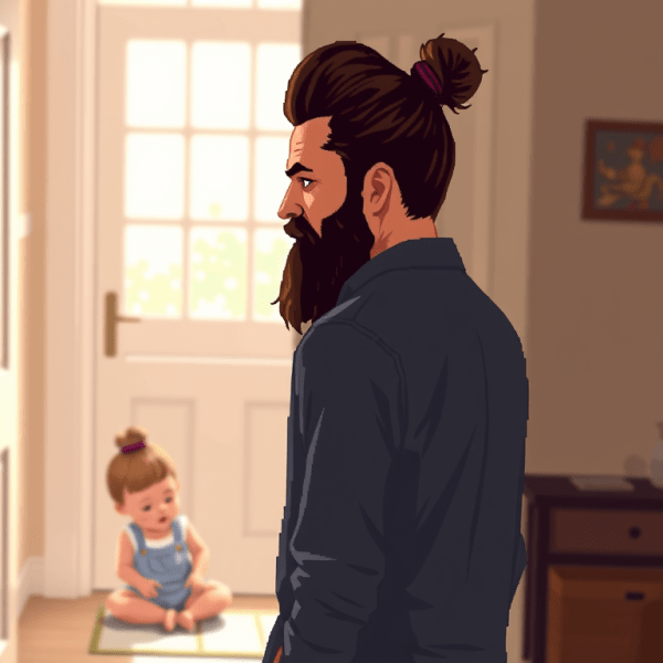 “Daddy’s gotta go to work…”